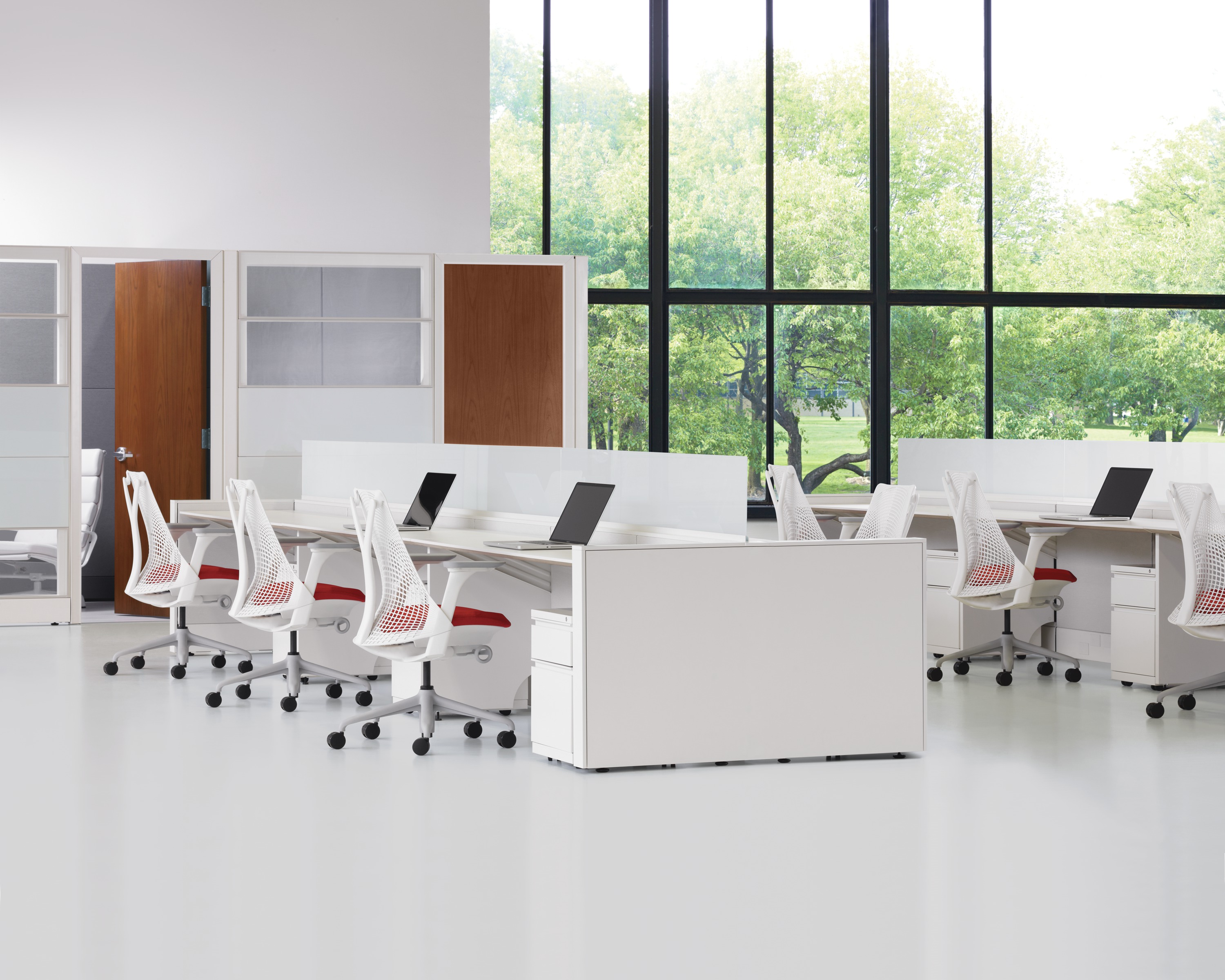办公屏风|屏风工作站|办公家具|球友会手机网页版登录入口家具|Layout Studio 开放式办公区